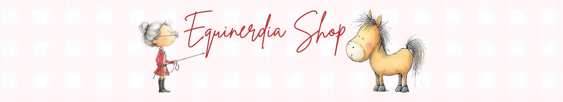 Banner for Equinerdia Shop